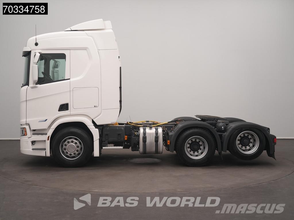 Scania R460 R 6X2 2x Tanks Hydraulic Liftachse Sattelzugmaschinen