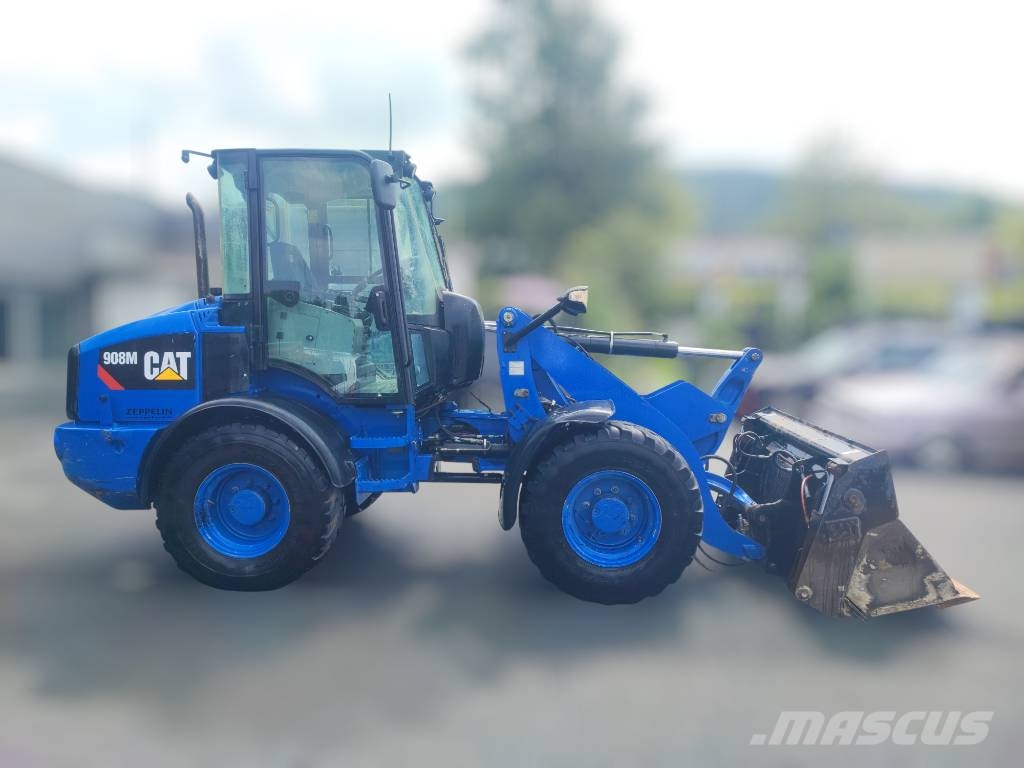 CAT 908M Radlader