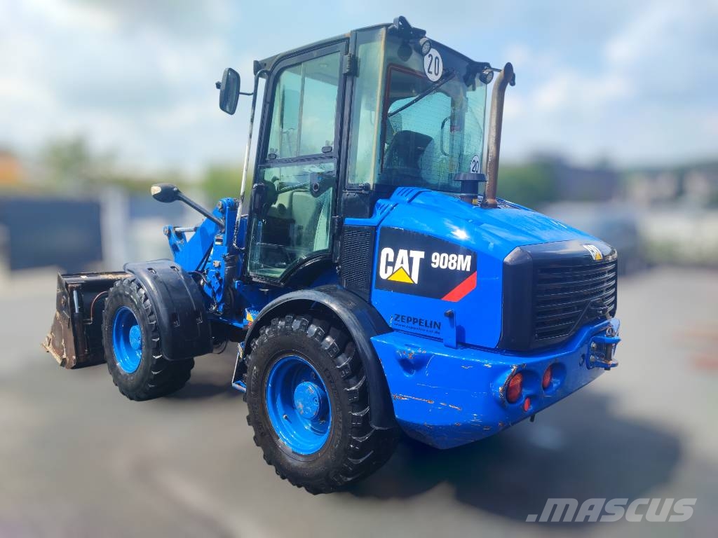 CAT 908M Radlader