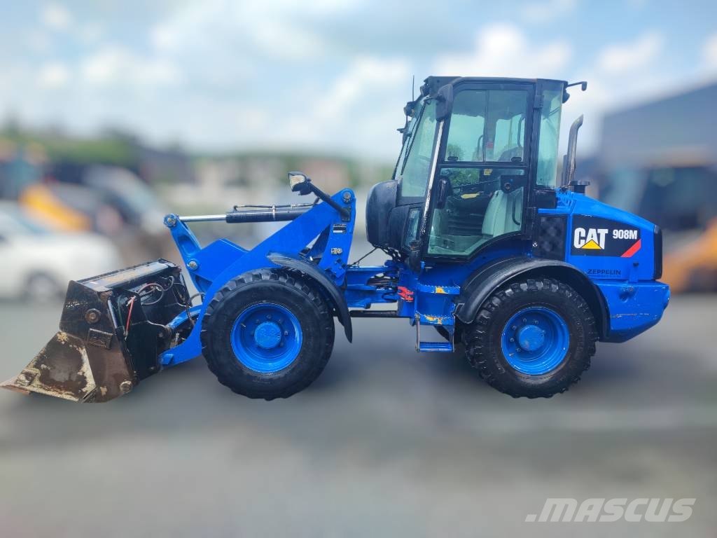 CAT 908M Radlader