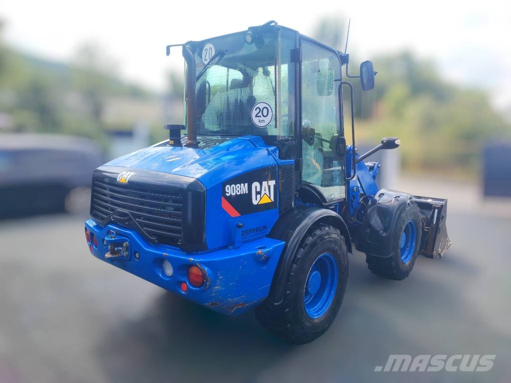 CAT 908M Radlader