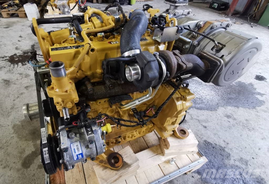 CAT C3.3B Motorji