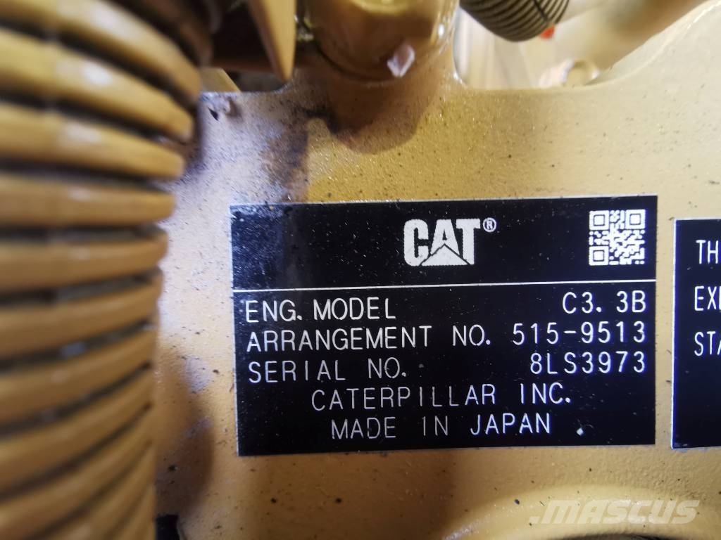 CAT C3.3B Motorji