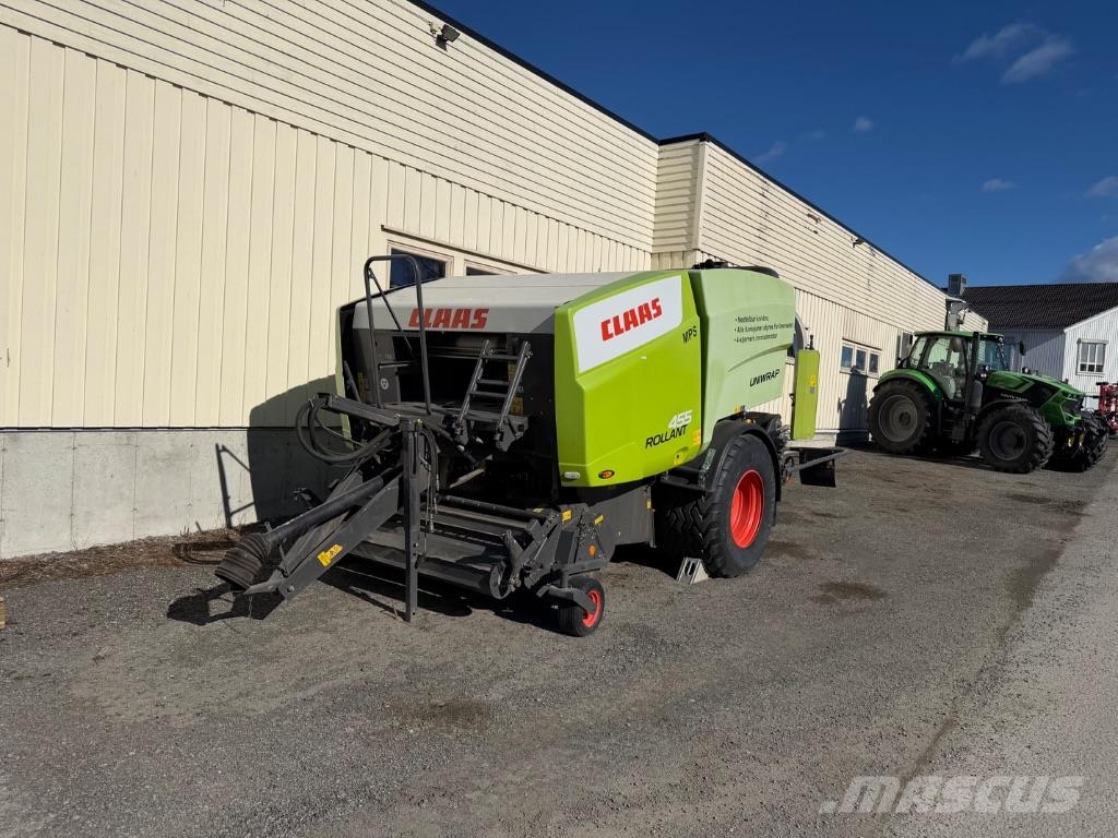 CLAAS Rollant 455 Uniwrap Round balers