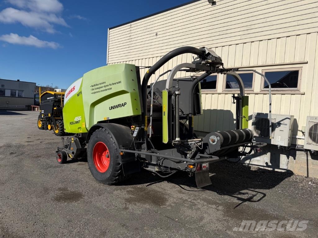 CLAAS Rollant 455 Uniwrap Round balers