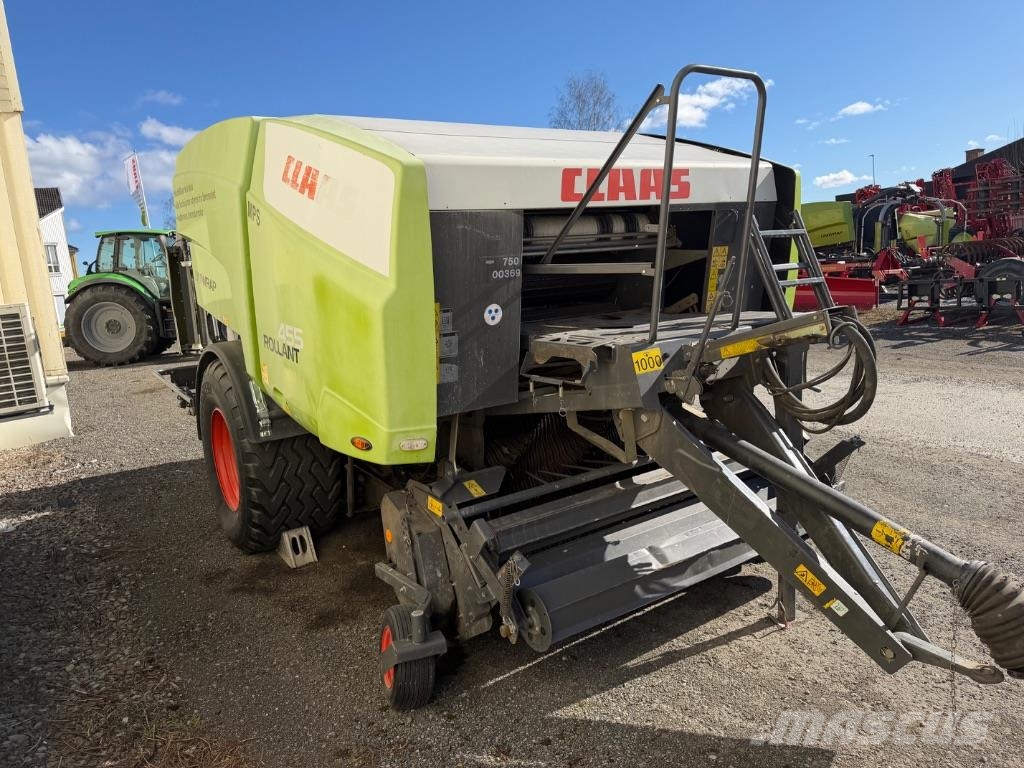 CLAAS Rollant 455 Uniwrap Round balers