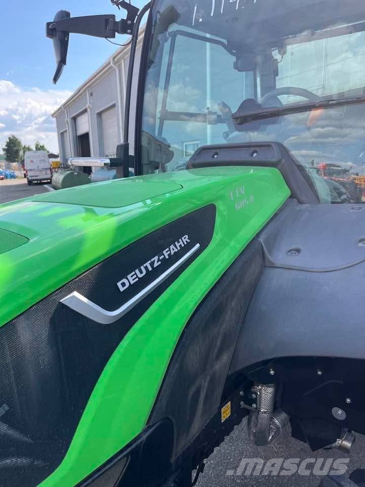 Deutz-Fahr 5115 D TTV Traktorid