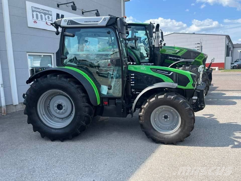 Deutz-Fahr 5115 D TTV Traktorid