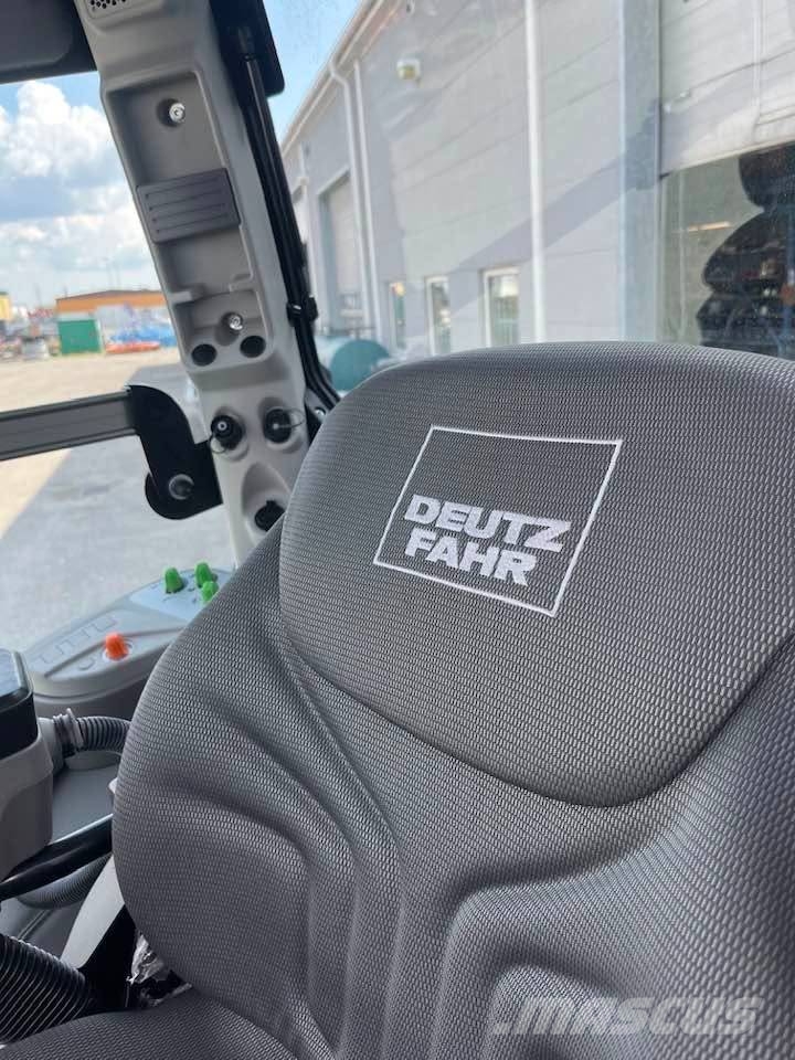 Deutz-Fahr 5115 D TTV Traktorid