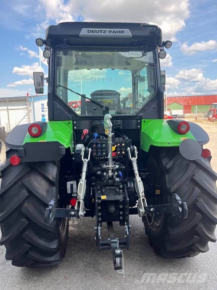 Deutz-Fahr 5115 D TTV Traktorid