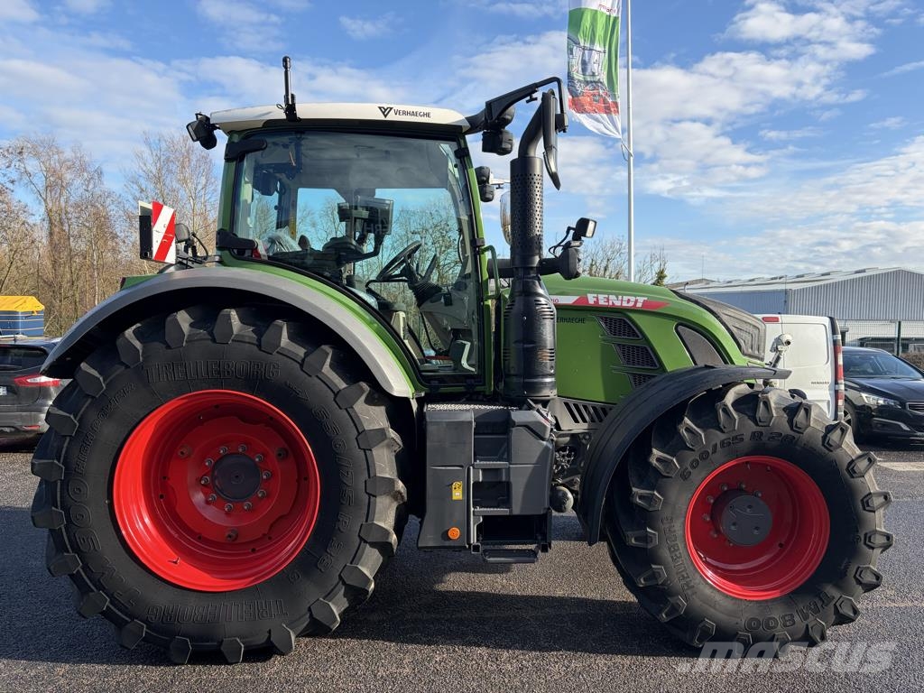 Fendt 724 GEN 6 Power + Трактори