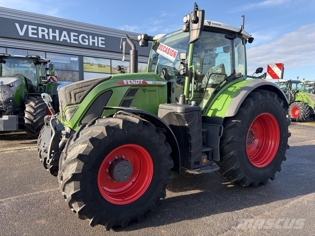 Fendt 724 GEN 6 Power + Traktoren
