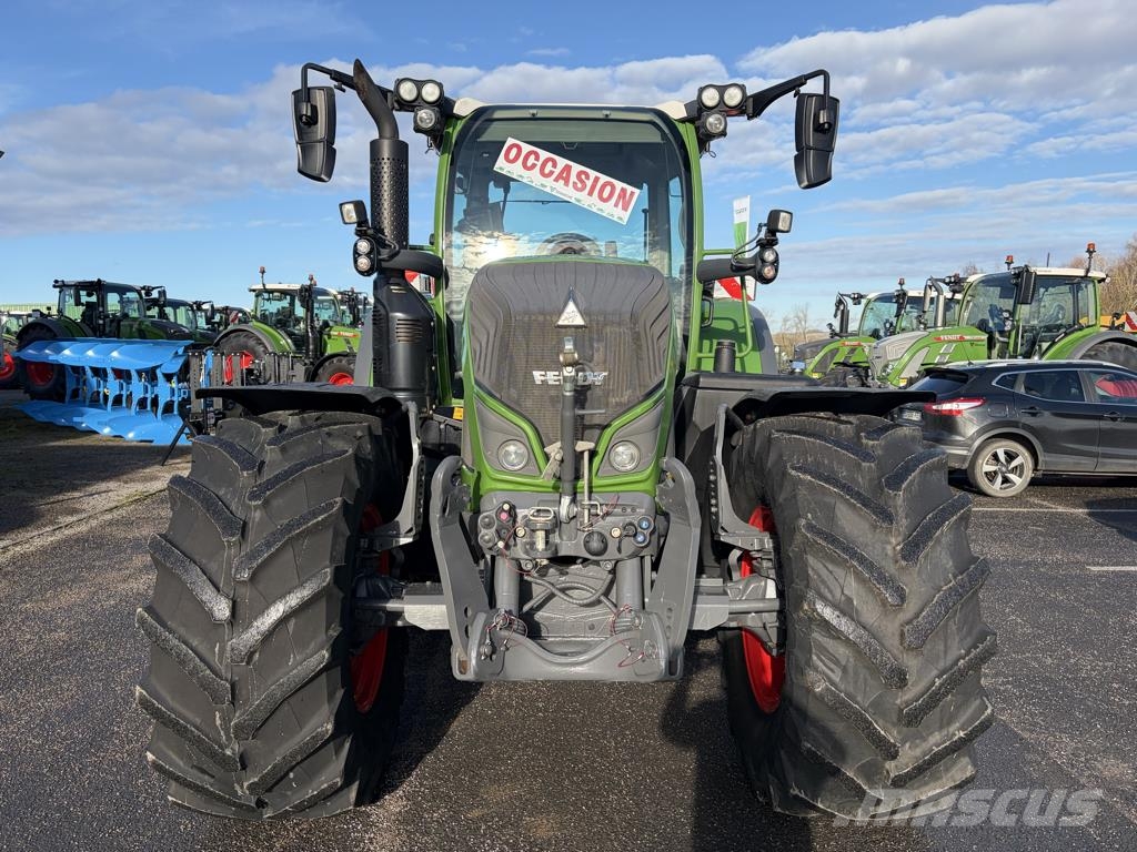 Fendt 724 GEN 6 Power + Трактори