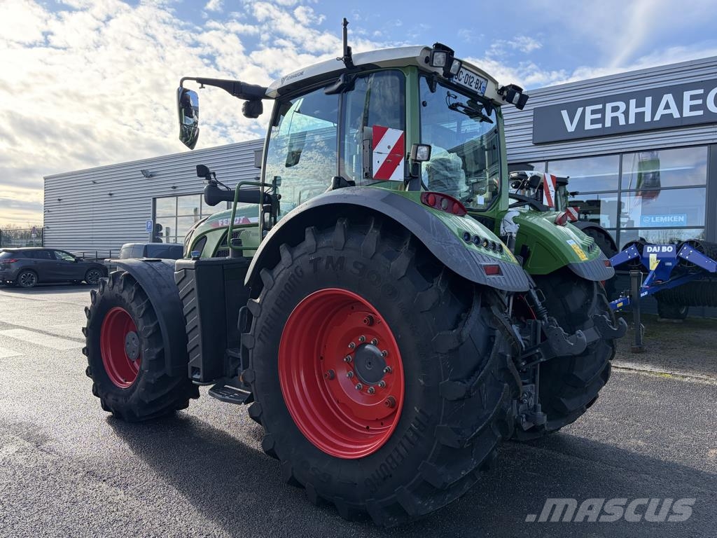 Fendt 724 GEN 6 Power + Traktoren