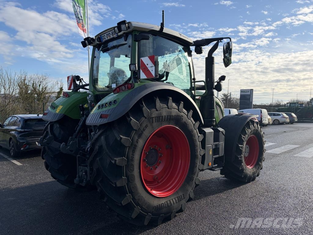 Fendt 724 GEN 6 Power + Traktoren