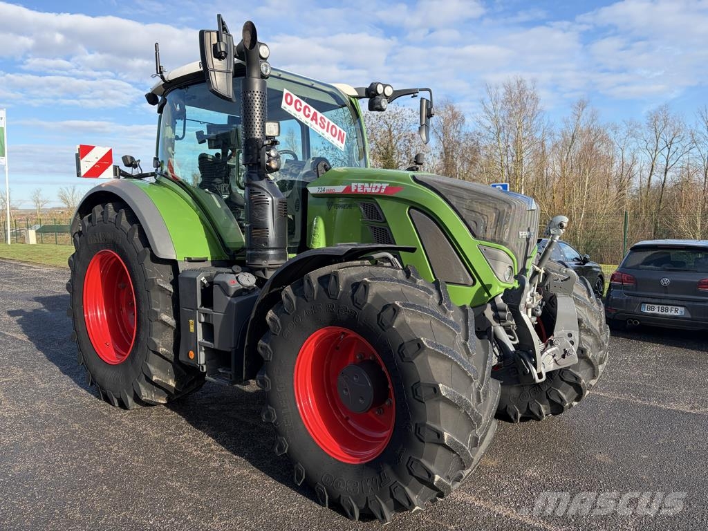 Fendt 724 GEN 6 Power + Tractors