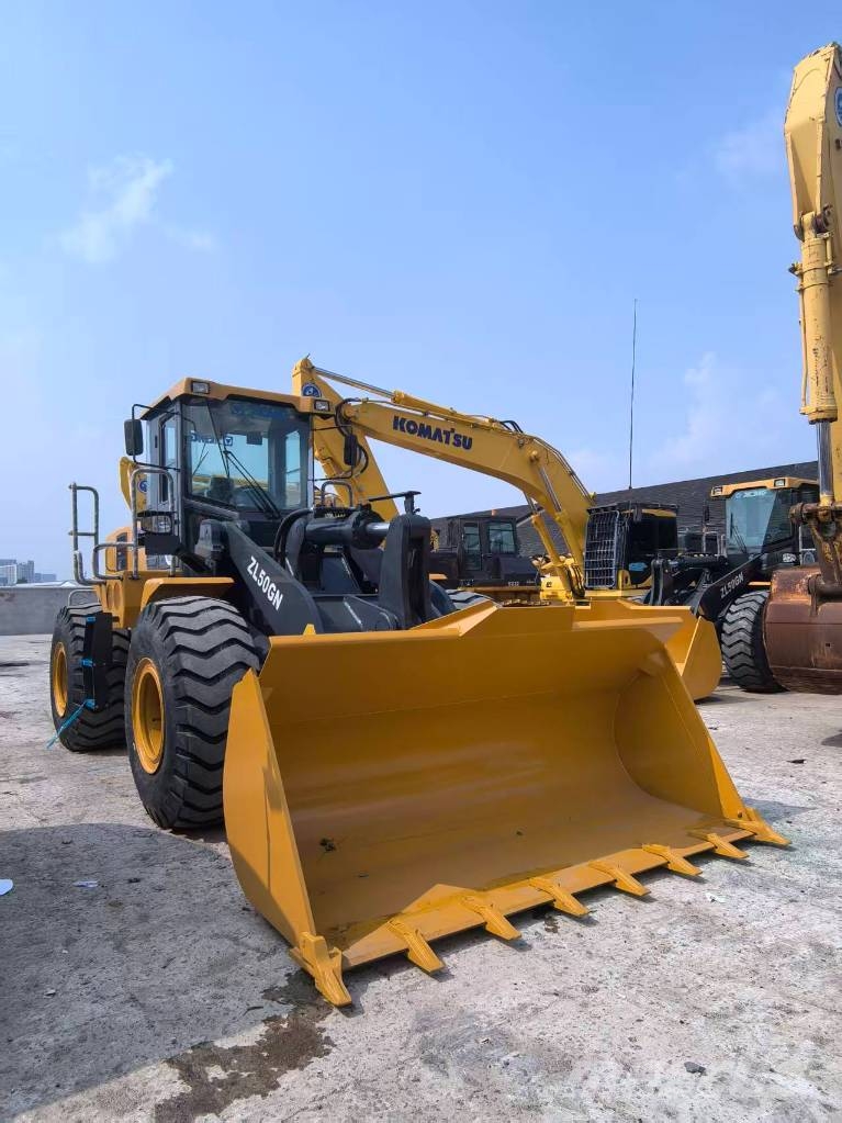 XCMG ZL 50 GN Фронтальные погрузчики