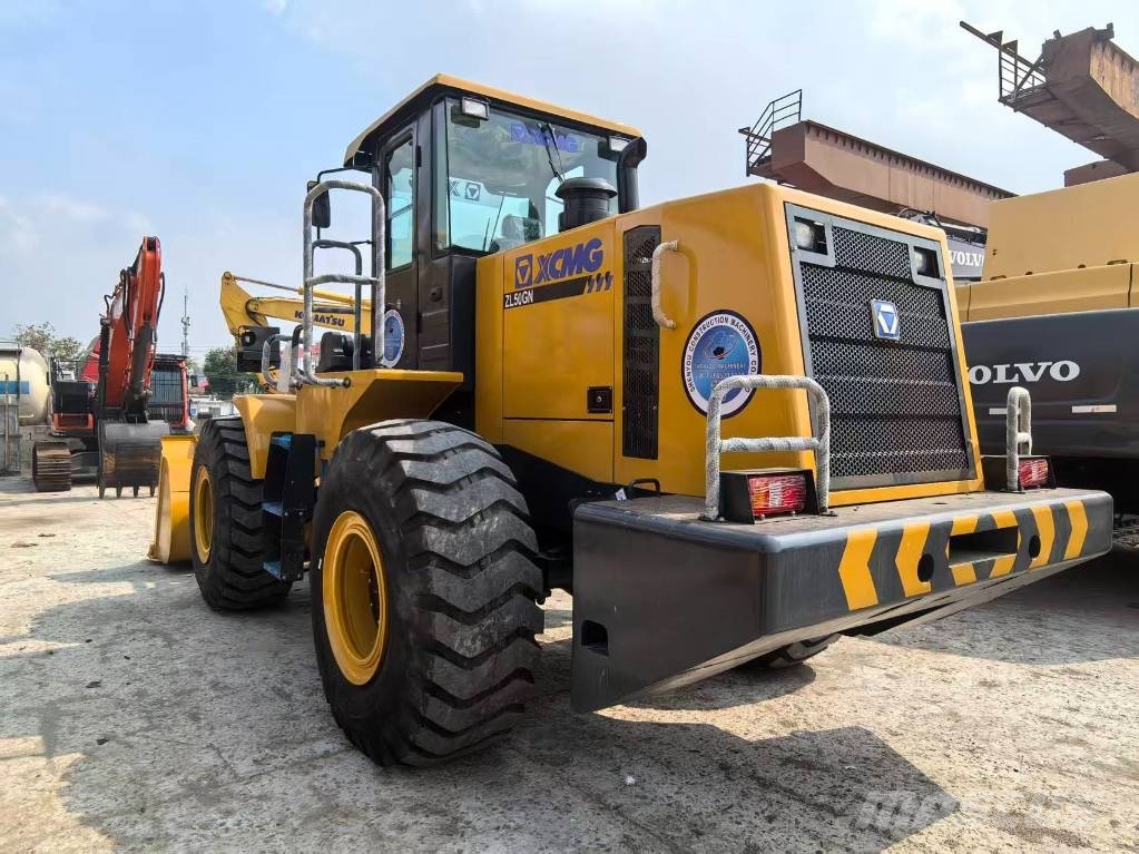 XCMG ZL 50 GN Фронтальные погрузчики