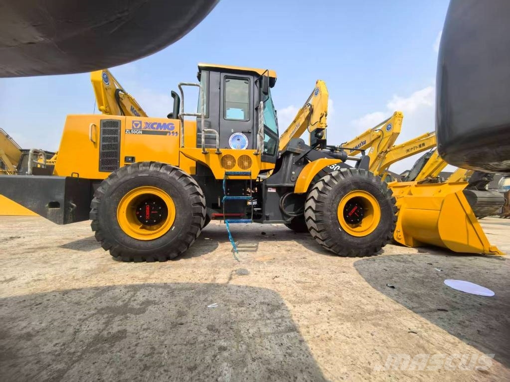 XCMG ZL 50 GN Фронтальные погрузчики
