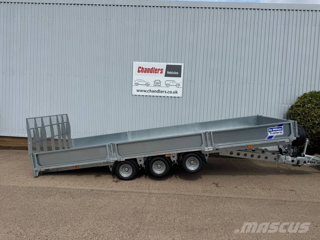 Ifor Williams TB5521-353 Diger römorklar