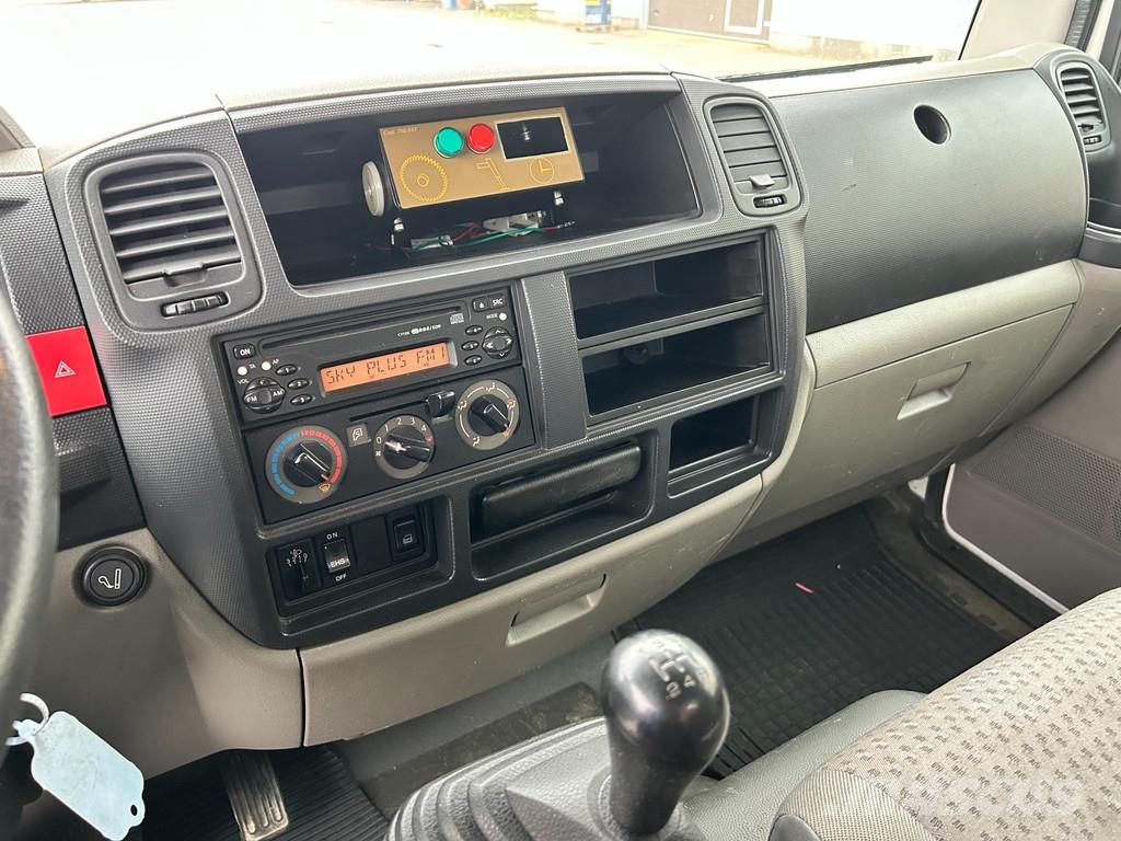 Nissan Cabstar 35.13 GALAXYLIFT GT18-12 + ONLY 45600KM Auto hoogwerkers