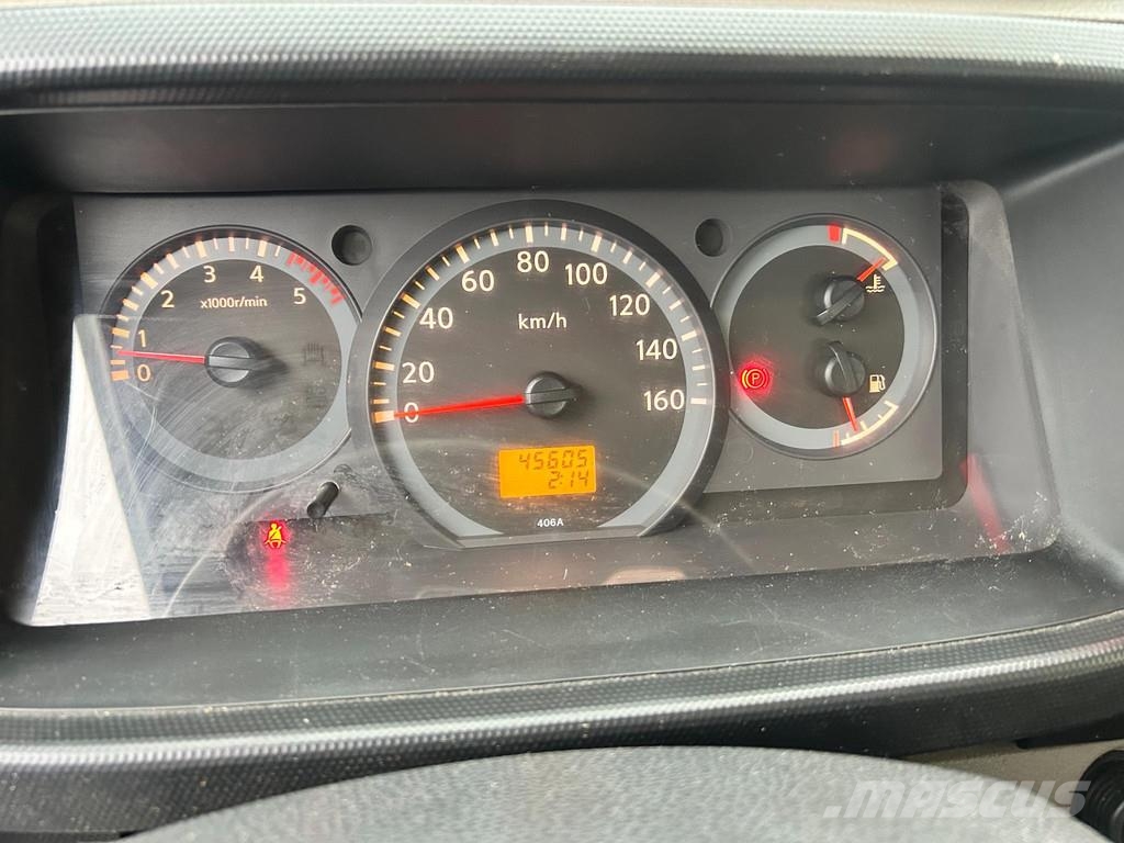 Nissan Cabstar 35.13 GALAXYLIFT GT18-12 + ONLY 45600KM Auto hoogwerkers