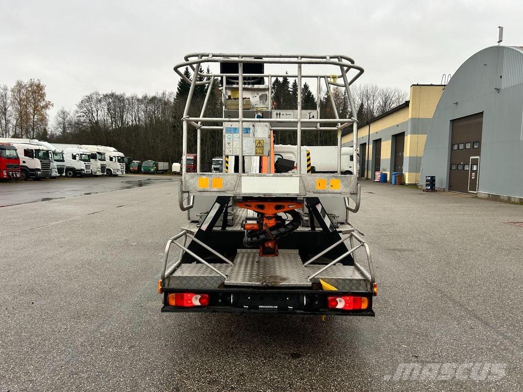 Nissan Cabstar 35.13 GALAXYLIFT GT18-12 + ONLY 45600KM Auto hoogwerkers