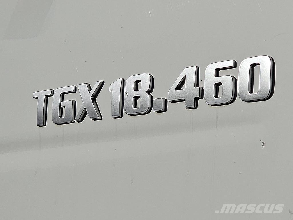 MAN 18.460 TGX 1210 LITER DIESEL TANKS/ LLS-U MEGA / R Tahače