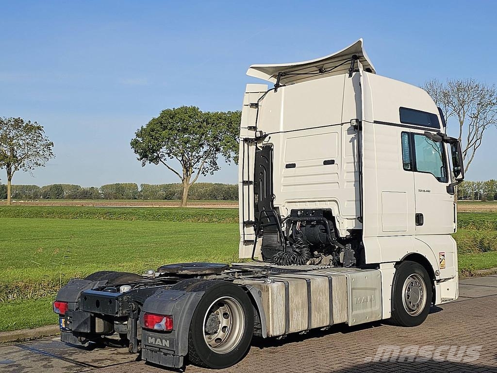 MAN 18.460 TGX 1210 LITER DIESEL TANKS/ LLS-U MEGA / R Tahače