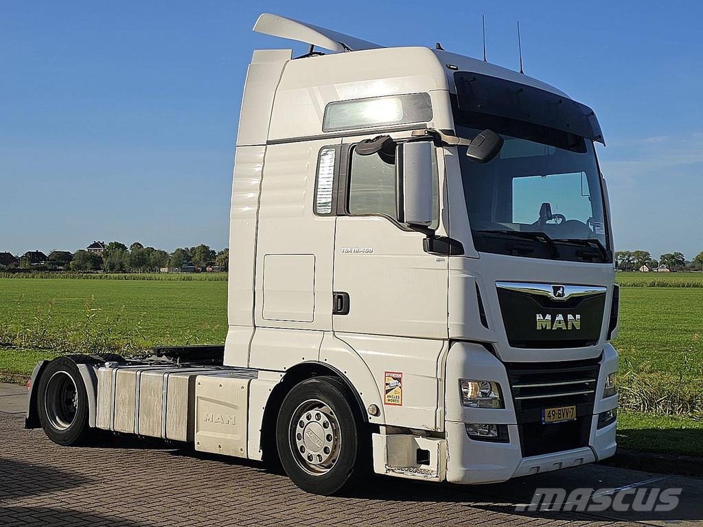 MAN 18.460 TGX 1210 LITER DIESEL TANKS/ LLS-U MEGA / R Tahače