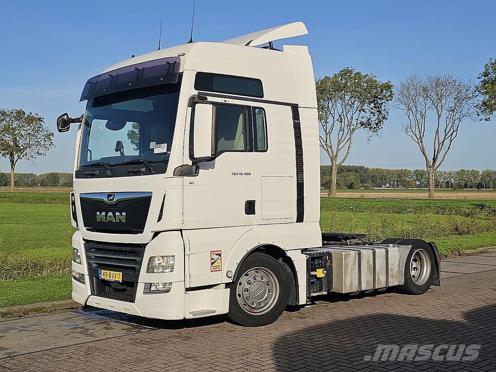 MAN 18.460 TGX 1210 LITER DIESEL TANKS/ LLS-U MEGA / R Tahače