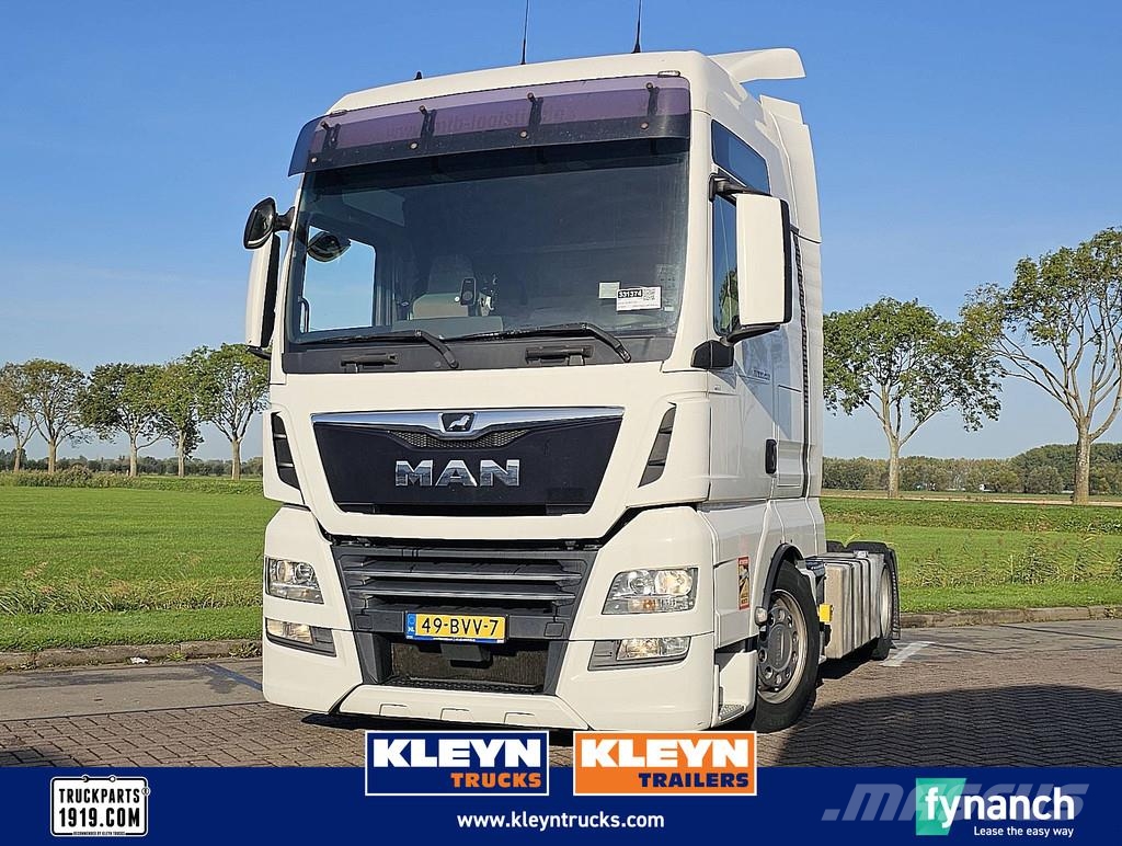 MAN 18.460 TGX 1210 LITER DIESEL TANKS/ LLS-U MEGA / R Tahače