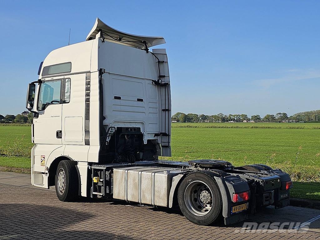 MAN 18.460 TGX 1210 LITER DIESEL TANKS/ LLS-U MEGA / R Tahače