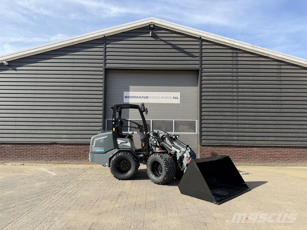 GiANT G2700 TELE HD+ minishovel NIEUW €899 LEASE Radlader