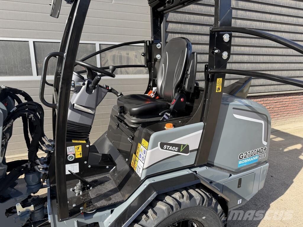 GiANT G2700 TELE HD+ minishovel NIEUW €899 LEASE Radlader