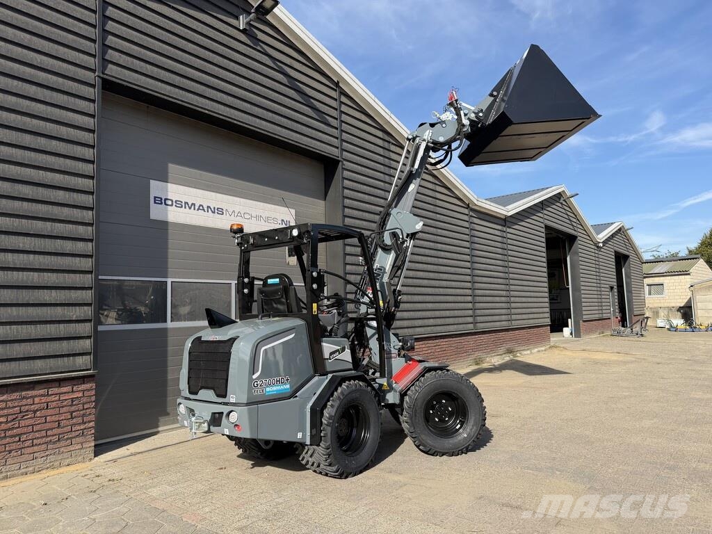 GiANT G2700 TELE HD+ minishovel NIEUW €899 LEASE Radlader