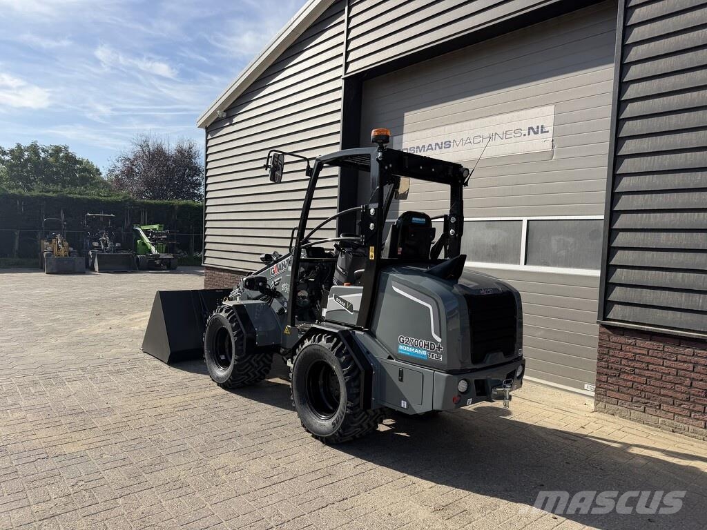 GiANT G2700 TELE HD+ minishovel NIEUW €899 LEASE Radlader