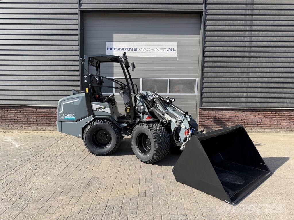 GiANT G2700 TELE HD+ minishovel NIEUW €899 LEASE Radlader