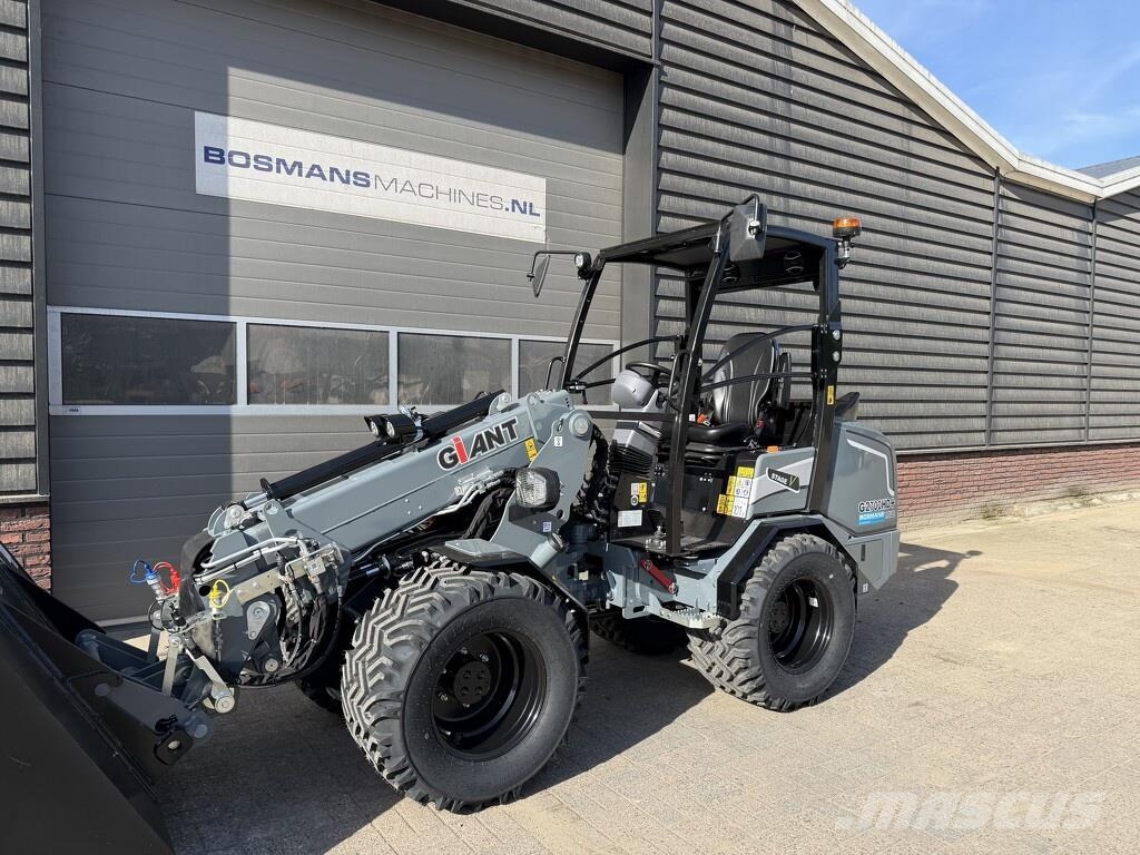 GiANT G2700 TELE HD+ minishovel NIEUW €899 LEASE Radlader