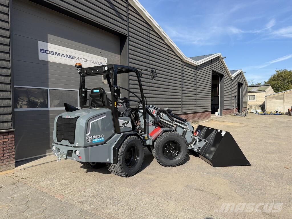 GiANT G2700 TELE HD+ minishovel NIEUW €899 LEASE Radlader