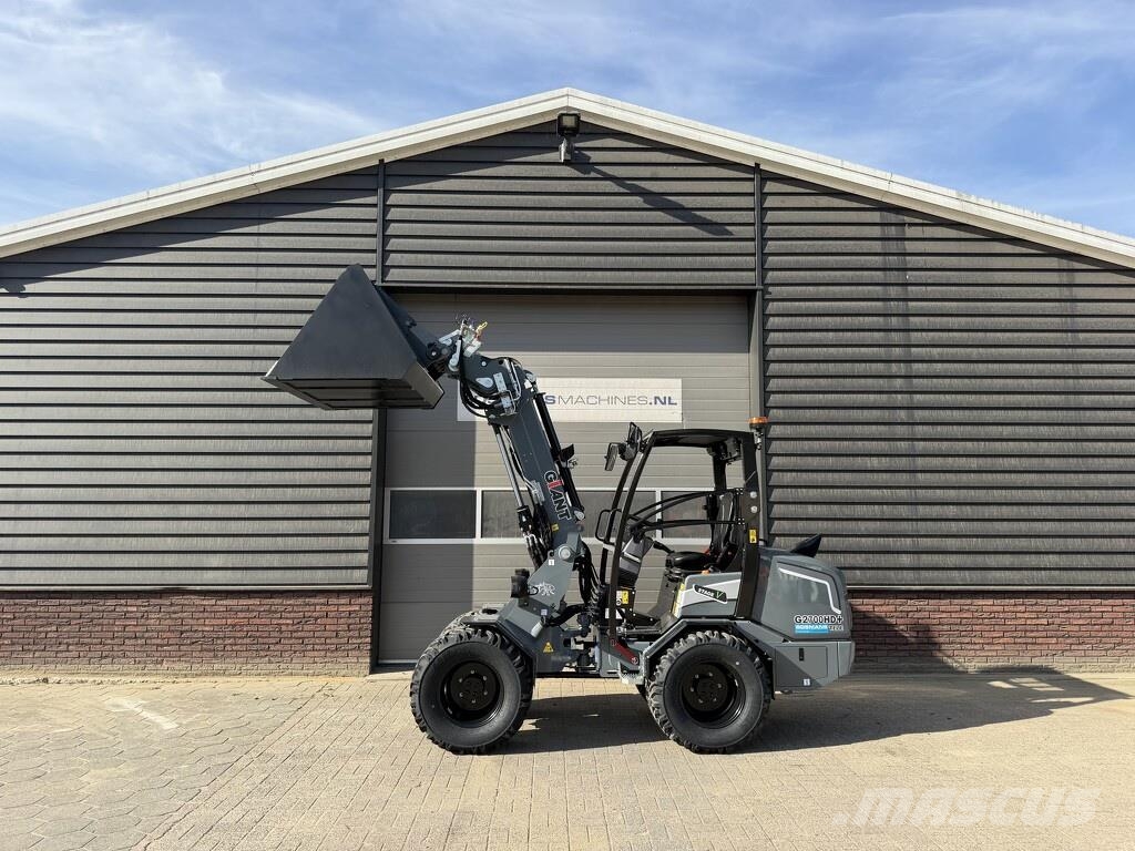 GiANT G2700 TELE HD+ minishovel NIEUW €899 LEASE Radlader