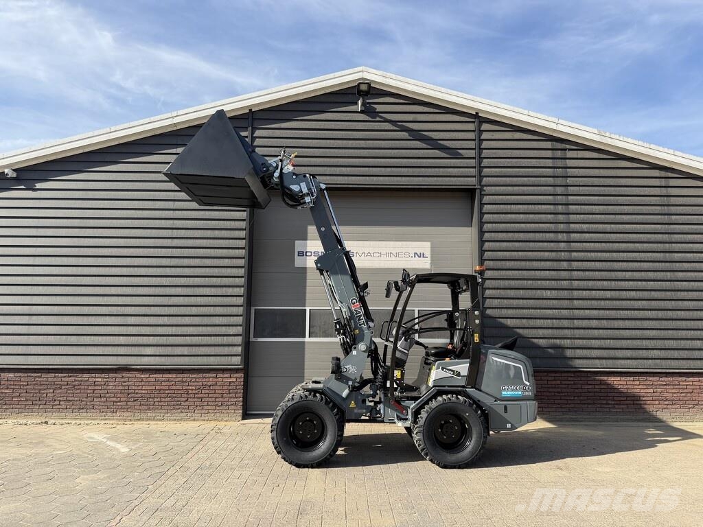 GiANT G2700 TELE HD+ minishovel NIEUW €899 LEASE Radlader