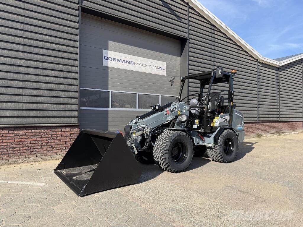 GiANT G2700 TELE HD+ minishovel NIEUW €899 LEASE Radlader