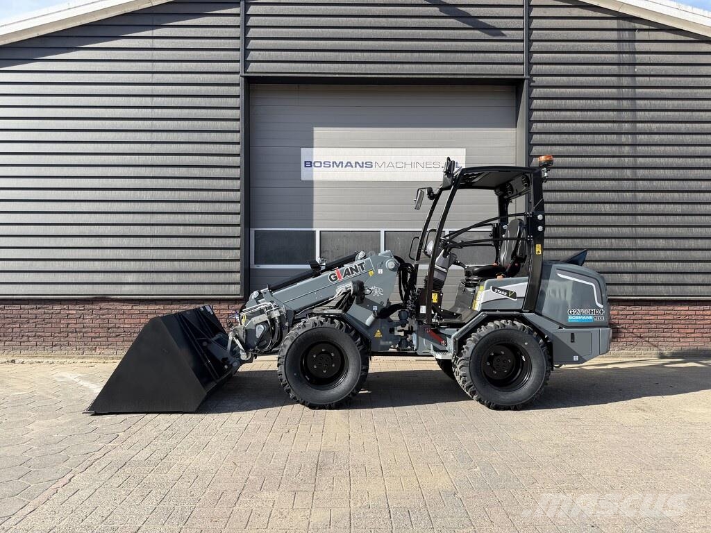 GiANT G2700 TELE HD+ minishovel NIEUW €899 LEASE Radlader