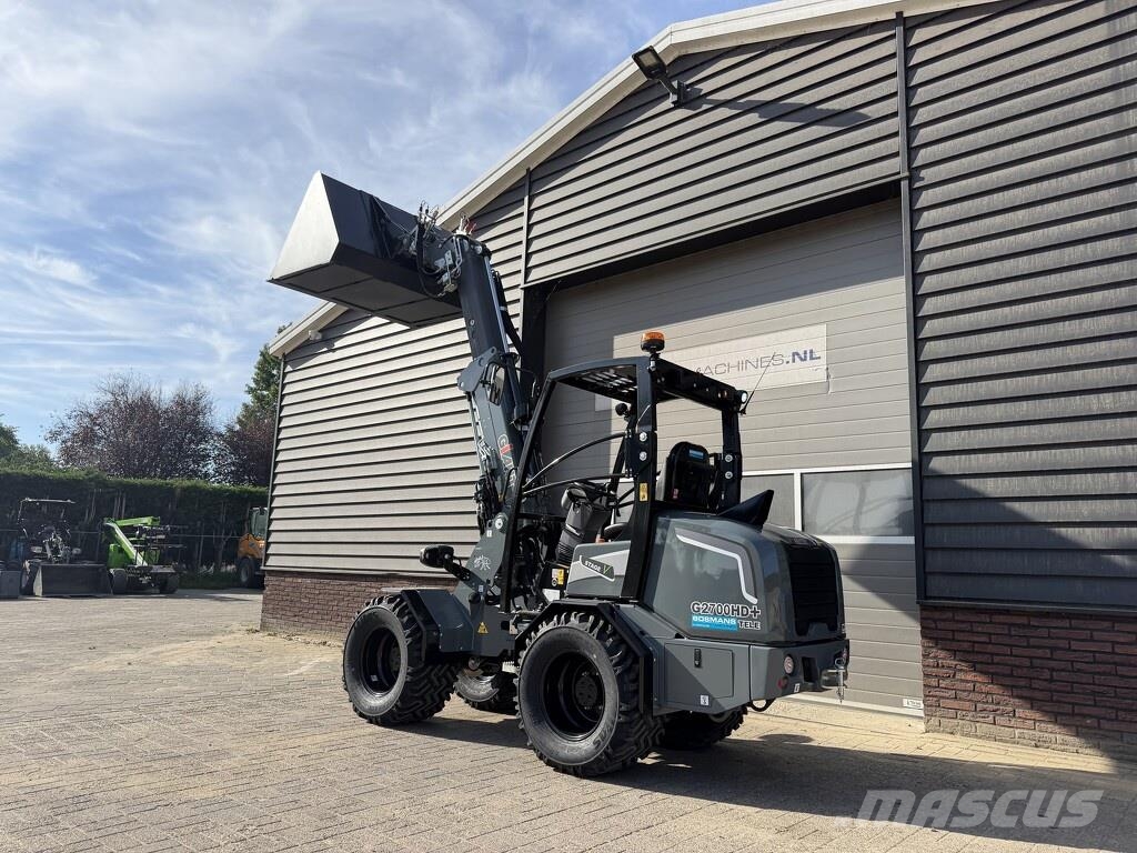 GiANT G2700 TELE HD+ minishovel NIEUW €899 LEASE Radlader