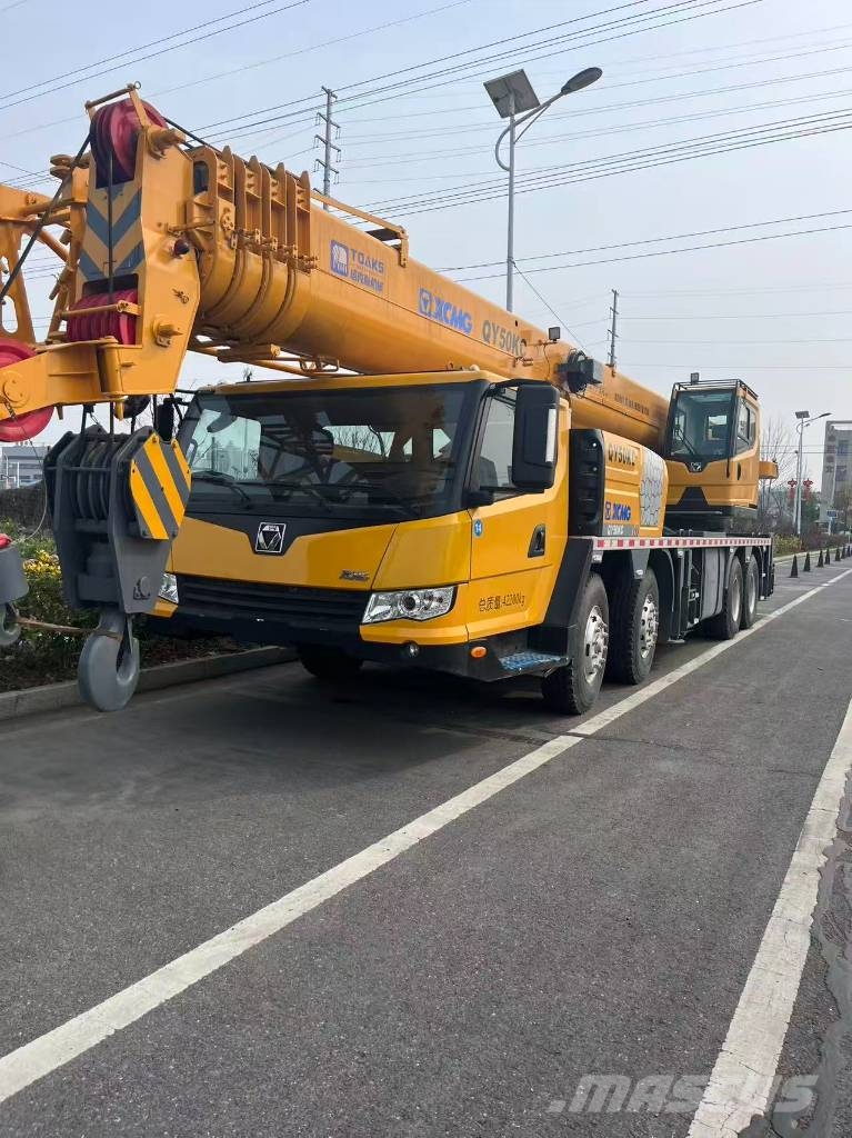 XCMG QY 50 KC All terrain cranes