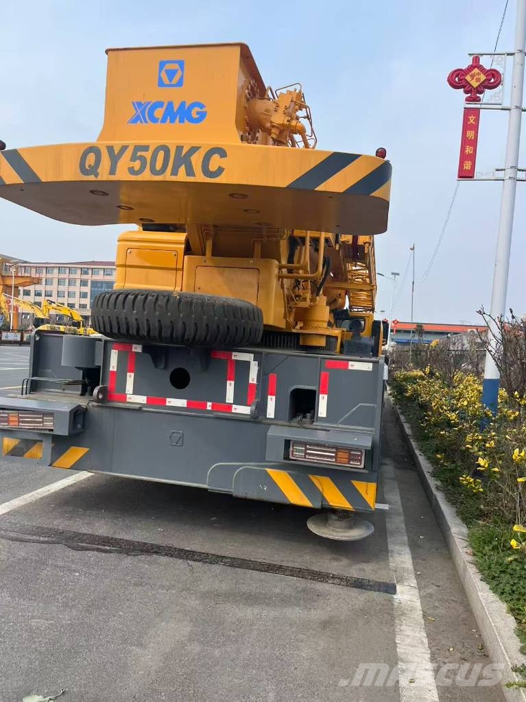 XCMG QY 50 KC All terrain cranes