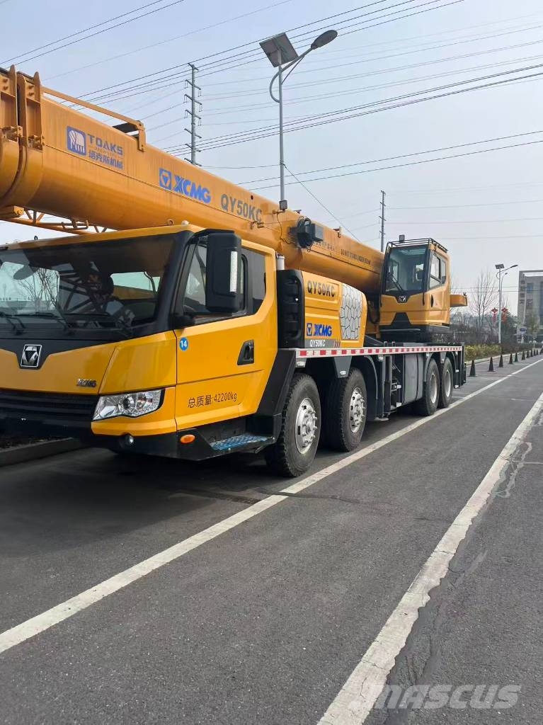 XCMG QY 50 KC All terrain cranes