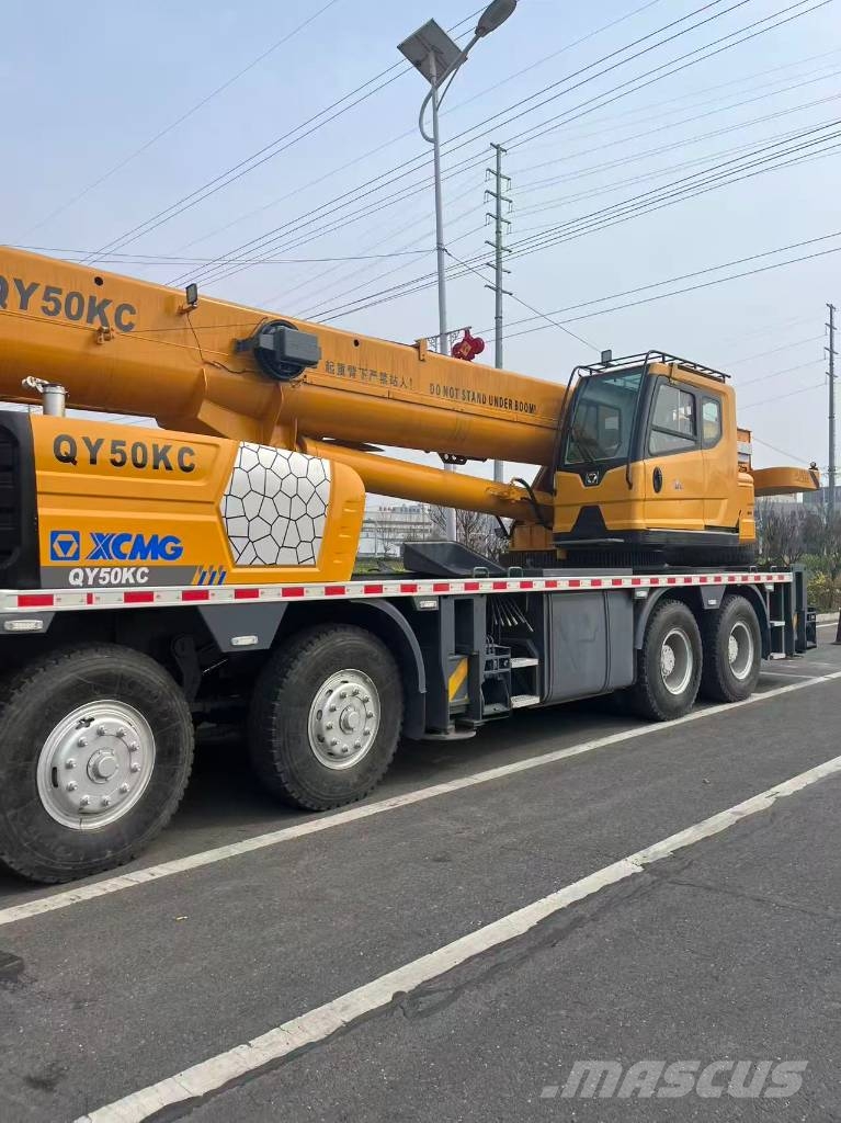 XCMG QY 50 KC All terrain cranes