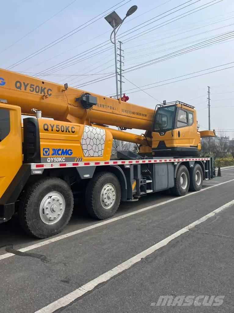 XCMG QY 50 KC All terrain cranes